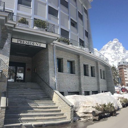 President Palace - Breuil Cervinia -Appartamento 6 - Cir 0634 Breuil-Cervinia Exterior foto